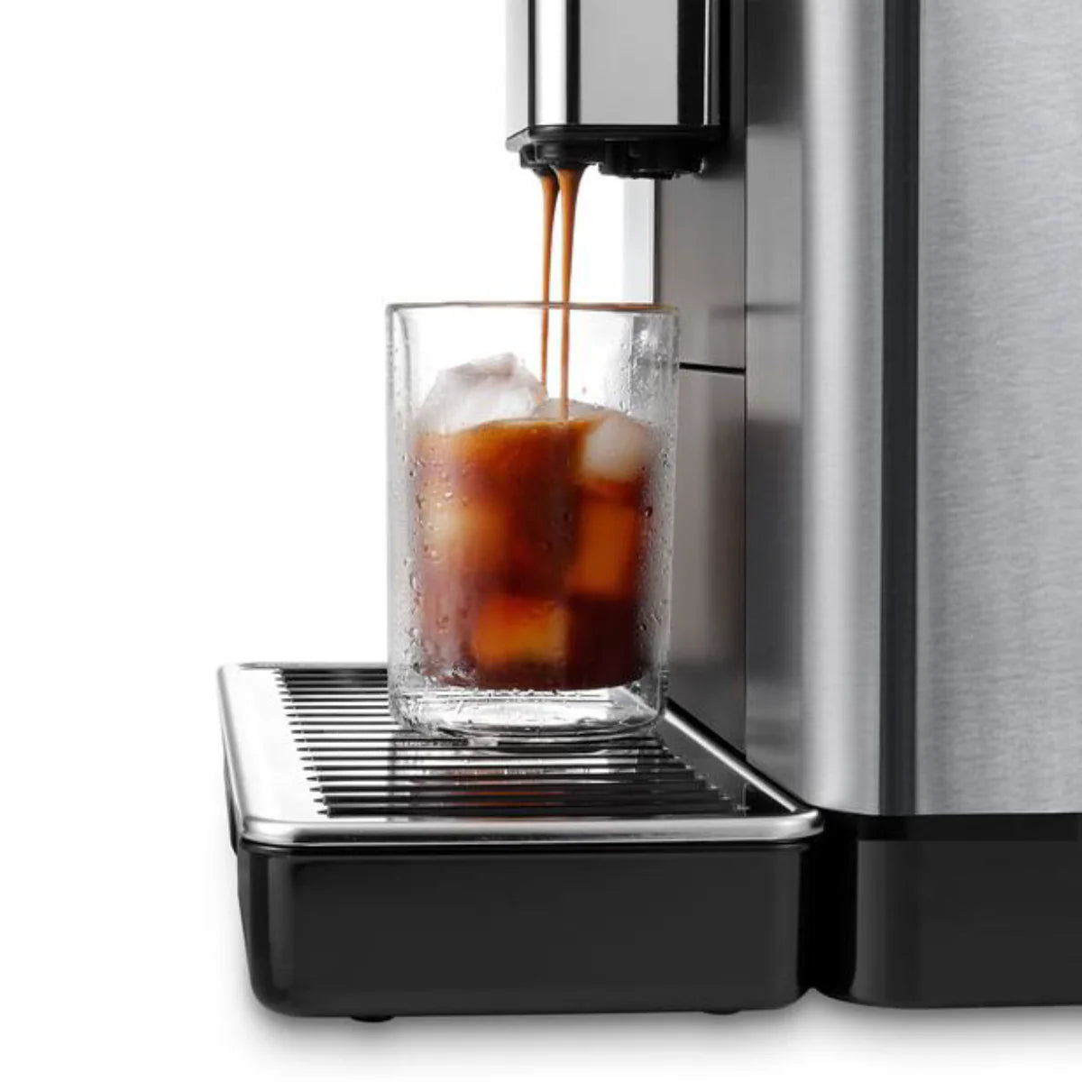 DeLonghi Prima Donna Automatic Espresso Machine ECAM63075TM Iced Coffee