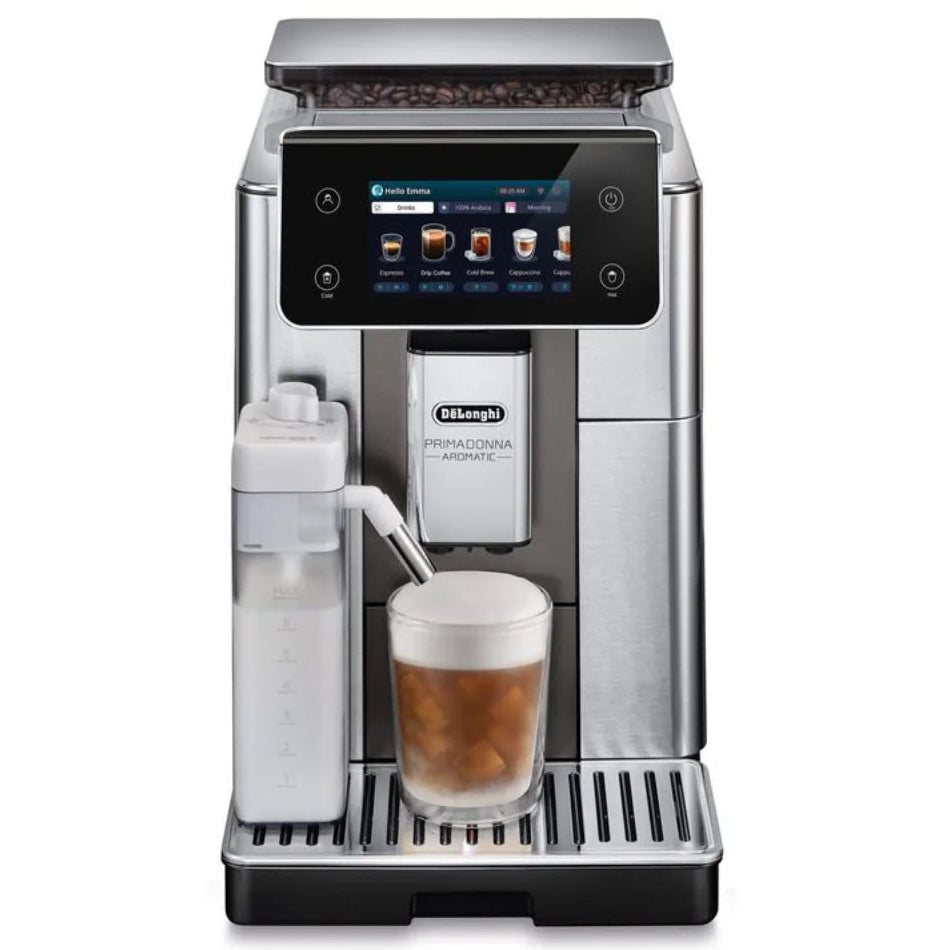DeLonghi Prima Donna Automatic Espresso Machine ECAM63075TM