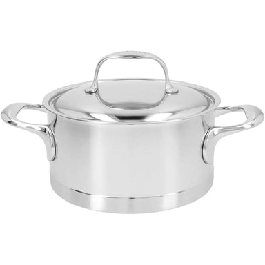 Demeyere Atlantis 7 Collection 2.2L 18/10 Stainless Steel Dutch Oven