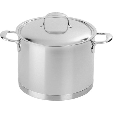 Demeyere Atlantis 7 Collection 8L 18/10 Stainless Steel Dutch Oven