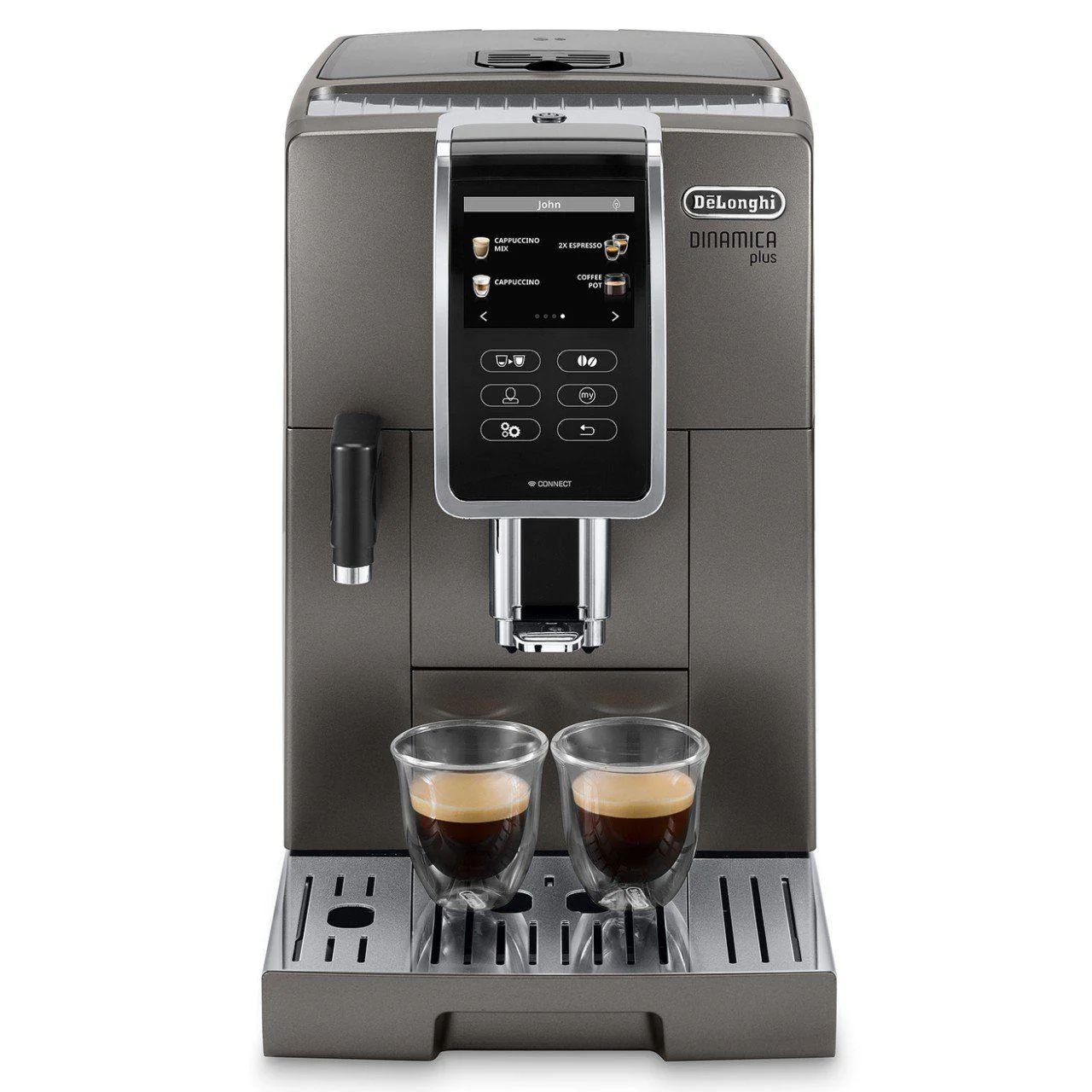 Delonghi Dinamica Plus Connected ECAM37095TI Super Automatic Coffee Machine - Unused Open Box