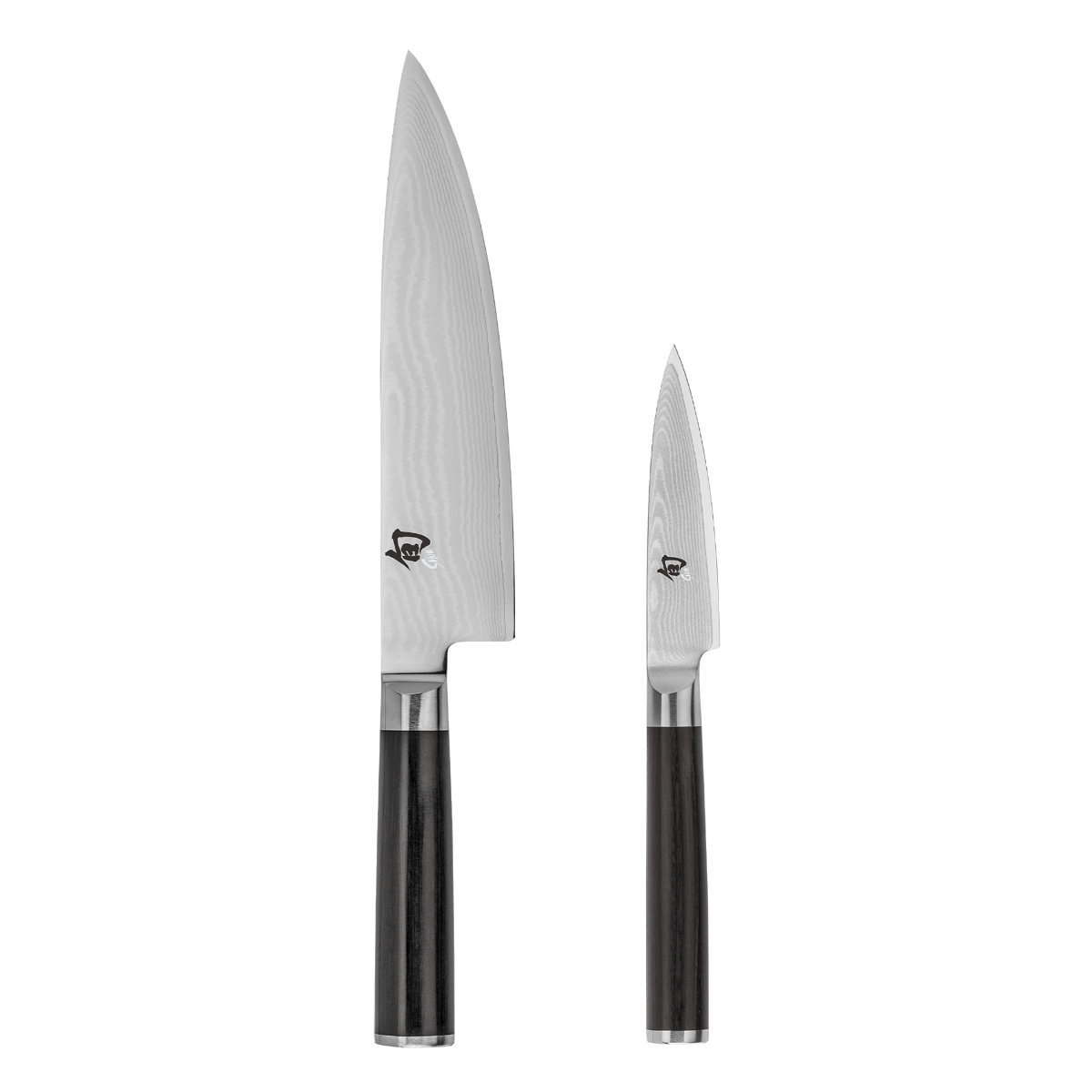 Shun Cutlery Classic 2-Piece Starter Set Model 8" Chef’s Knife and 3.5" Paring KnifeDMS0220