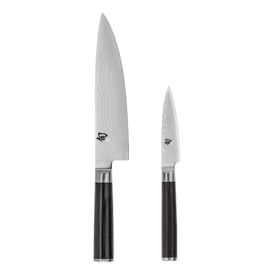 Shun Cutlery Classic 2-Piece Starter Set Model 8" Chef’s Knife and 3.5" Paring KnifeDMS0220