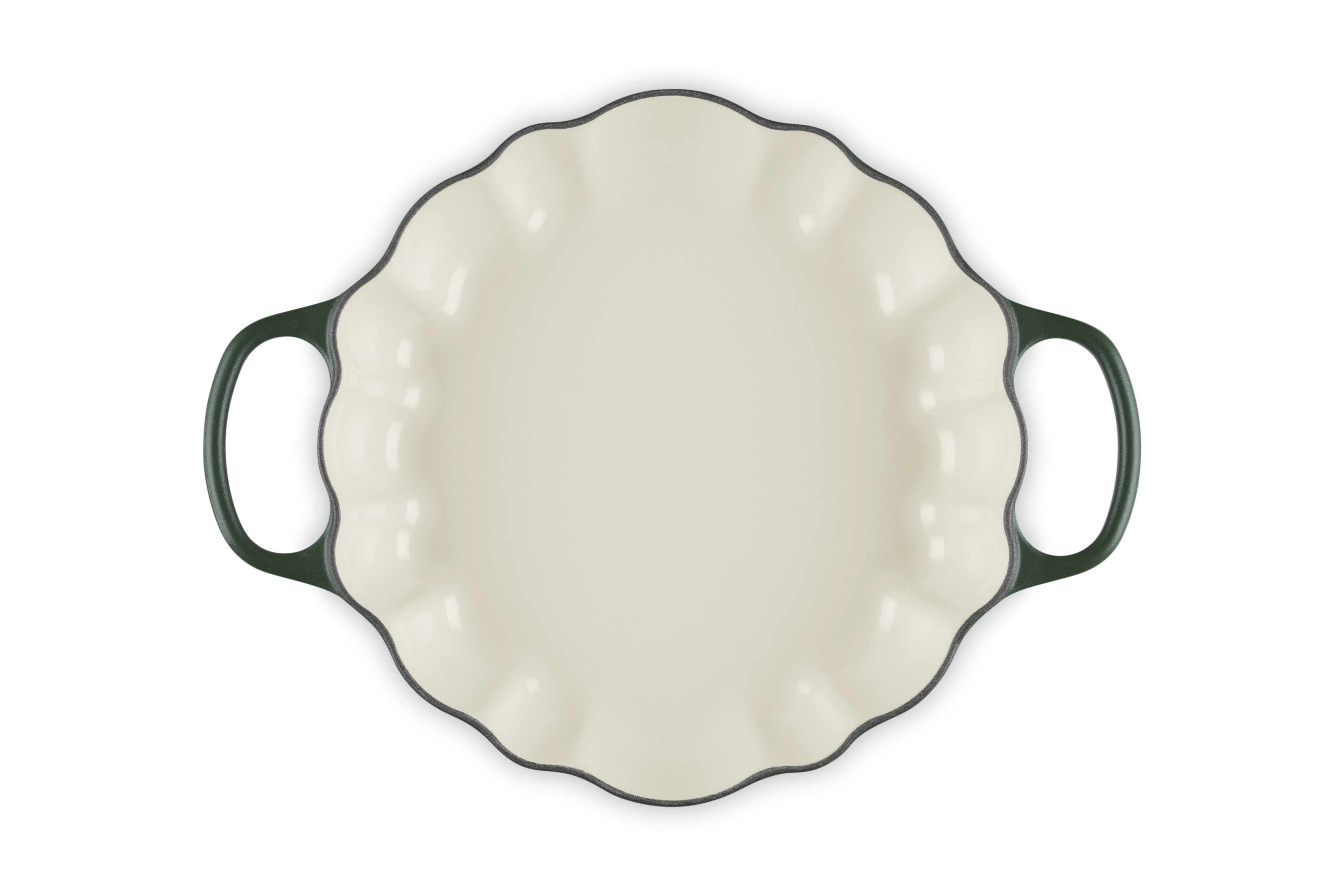 Le Creuset - 3.7L Pumpkin Cocotte Foret (24 cm)