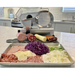 195ES - 7" Blade / .20HP  Professional Semi Automatic Meat Slicer Vegetables Canada