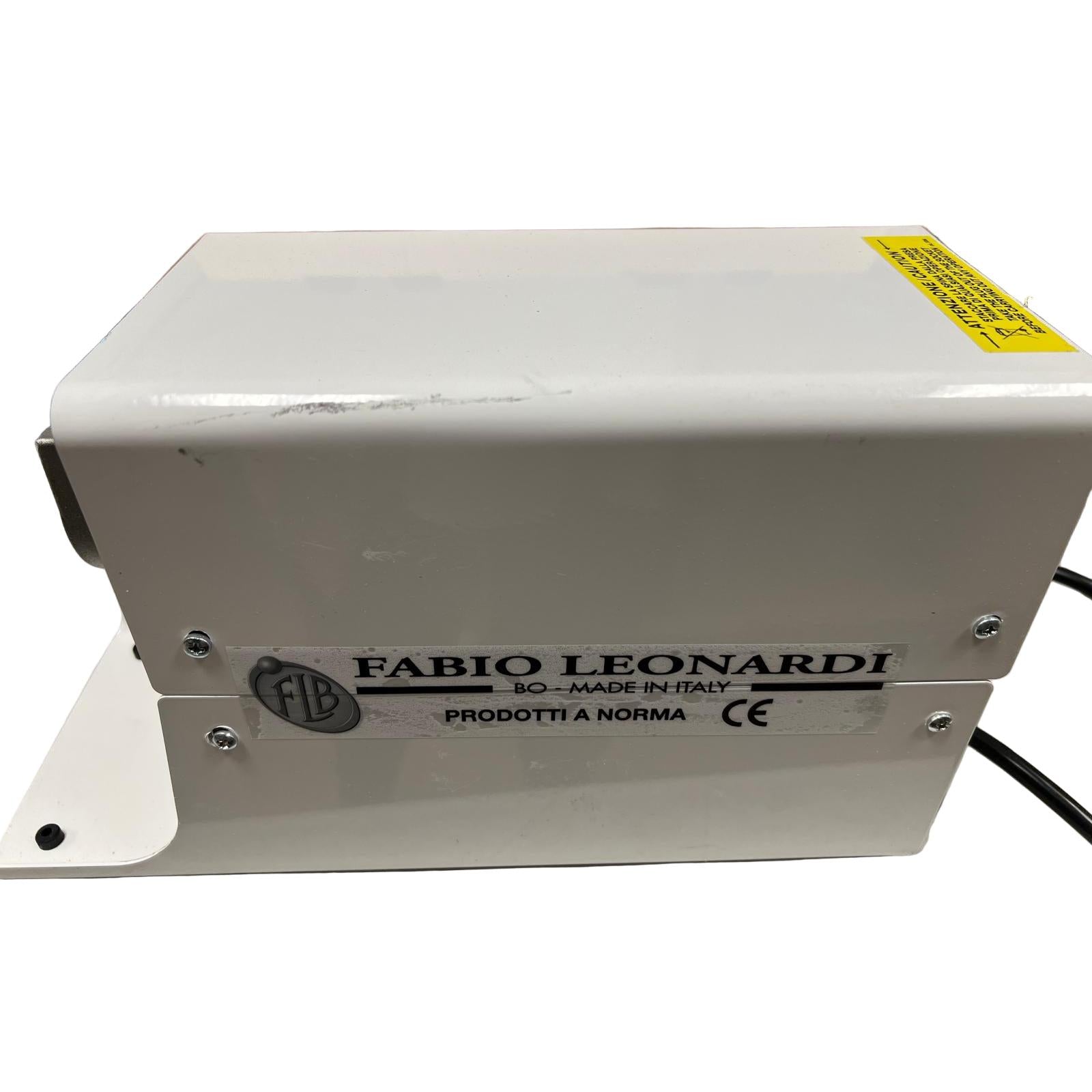 Fabio Leonardi MR8 1/2 HP SP3 Tomato Machine w/ Powder Coated Motor - Scuffed Body -  Lightly Used