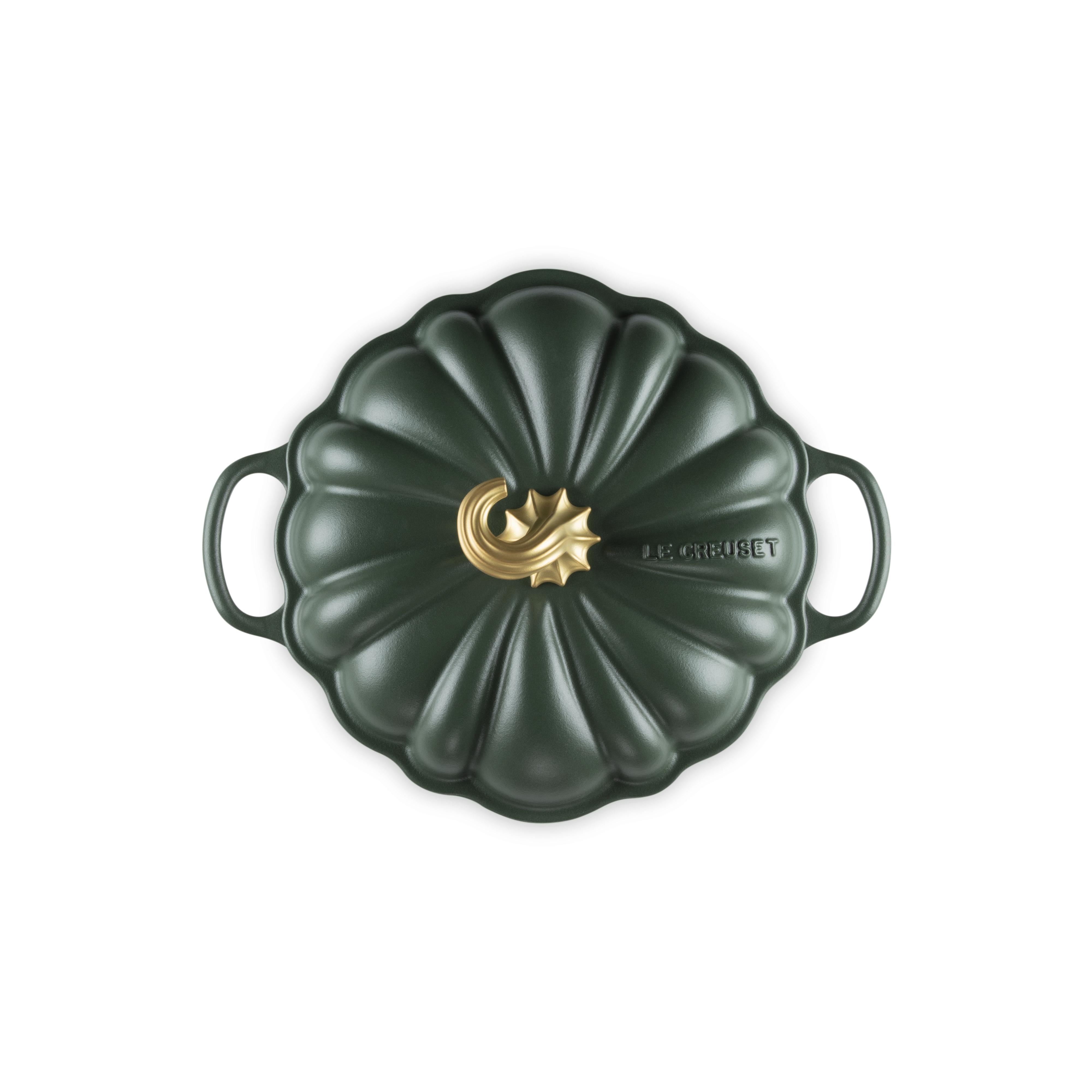 Le Creuset - 3.7L Pumpkin Cocotte Foret (24 cm)