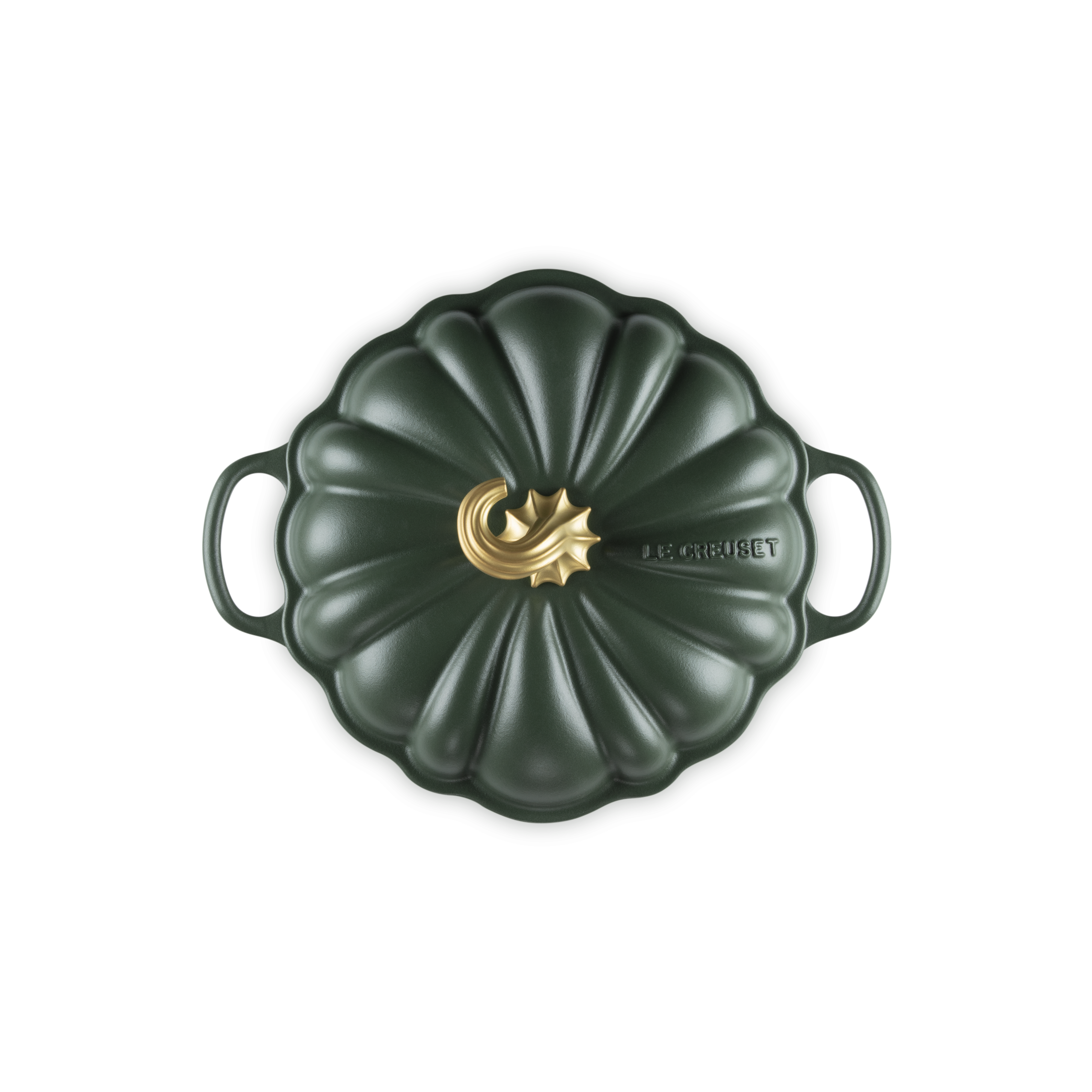 Le Creuset - 3.7L Pumpkin Cocotte Foret (24 cm)