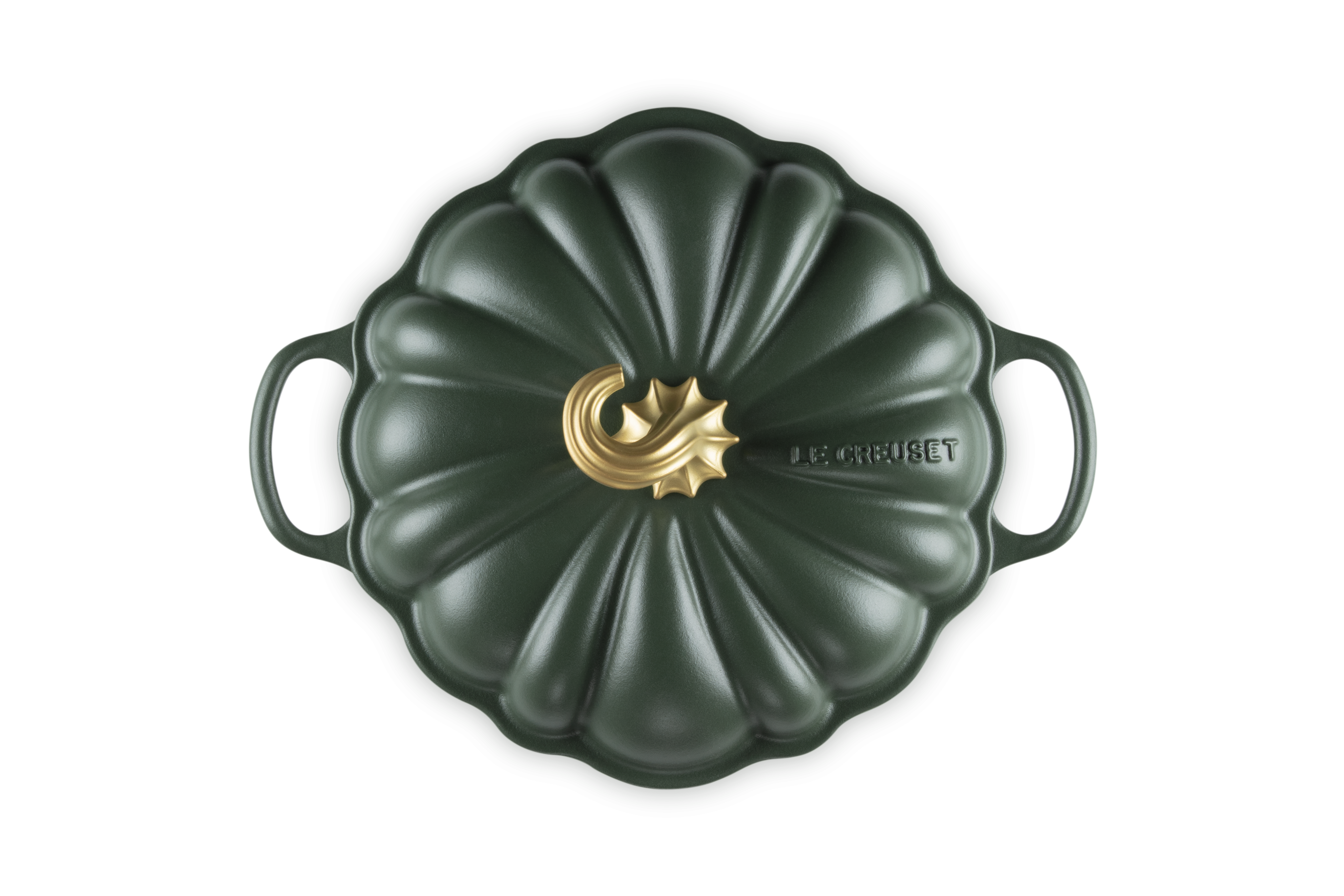 Le Creuset - 3.7L Pumpkin Cocotte Foret (24 cm)