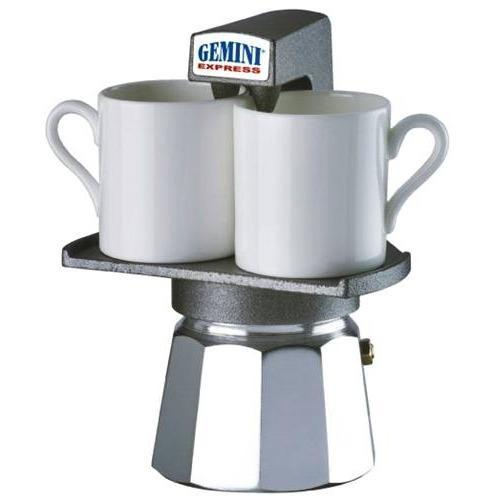 Eppicotispai - Gemini Express Espresso Maker (Black)-Consiglio's Kitchenware