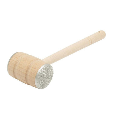 Eppicotispai Meat Tenderizer Wooden Mallet