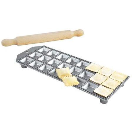 Eppicotispai Ravioliera - 24 Small Square Ravioli Tray-Consiglio's Kitchenware