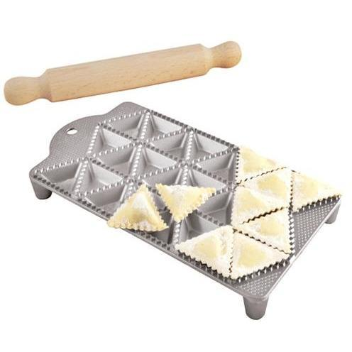 Eppicotispai Ravioliera - 24 Triangle Ravioli Tray-Consiglio's Kitchenware