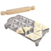 Eppicotispai Ravioliera - 24 Triangle Ravioli Tray-Consiglio's Kitchenware
