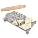 Eppicotispai Ravioliera - 24 Triangle Ravioli Tray-Consiglio's Kitchenware