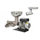 Fabio Leonardi MR0 1/2 HP SP5 Tomato Machine + #22 Meat Grinder