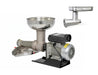 Fabio Leonardi MR0 1/2 HP SP5 Tomato Machine + #22 Meat Grinder