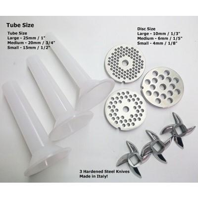 Fabio Leonardi MR10 1.5 HP #32 Meat Grinder-Consiglio's Kitchenware