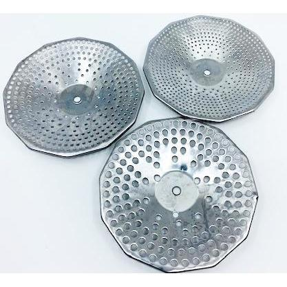 Beretta - 24 cm Italian Stainless Steel Food Mill 3 Different Size Discs