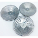 Beretta - 24 cm Italian Stainless Steel Food Mill 3 Different Size Discs