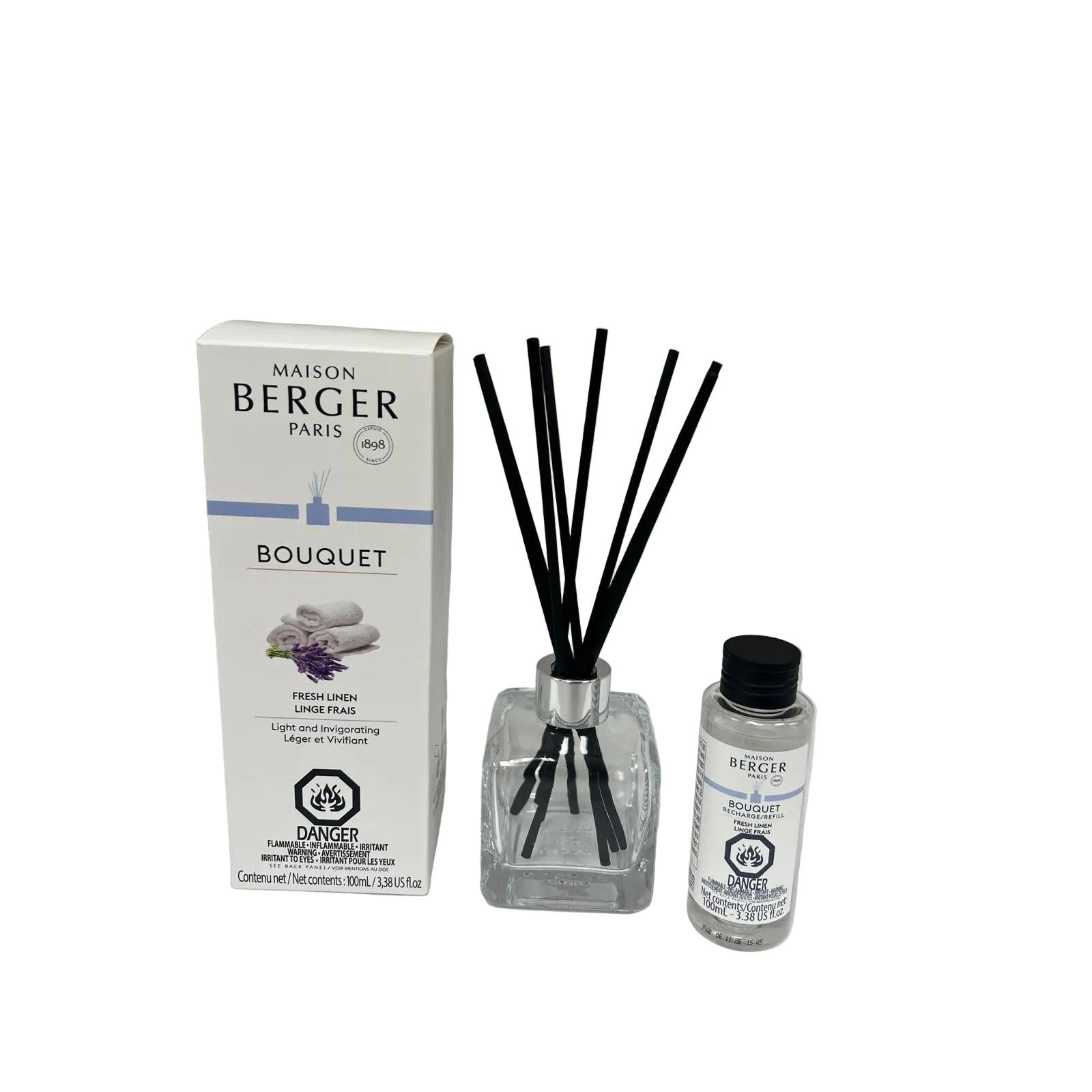 Parfum Berger - Fresh Linen Cube Bouquet - 126194