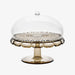 Guzzini Vanity Cake Stand with Dome Smoke – Made in Italy