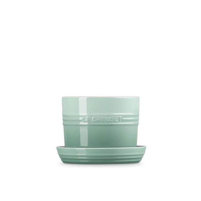 Le Creuset Sage Herb Planter 14 cm
