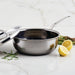 Hestan NanoBond Titanium 3.5 Qt / 24 cm Saucier - Made in Italy - 60039 Lemons
