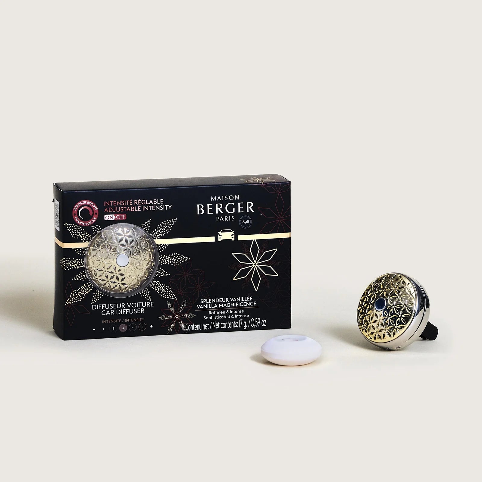 Maison Berger - Car Diffuser Vanilla Magnificence - CLEARANCE