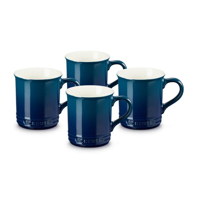 Le Creuset Agave Mugs 4 pack