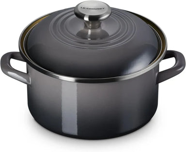 Le Creuset Petite Oyster Enameled Steel Stock Pot  - 3.7 L