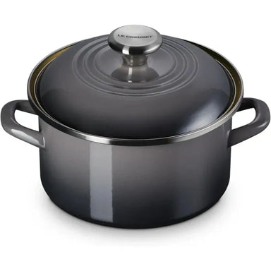 Le Creuset Petite Oyster Enameled Steel Stock Pot  - 3.7 L