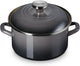Le Creuset Petite Oyster Enameled Steel Stock Pot  - 3.7 L