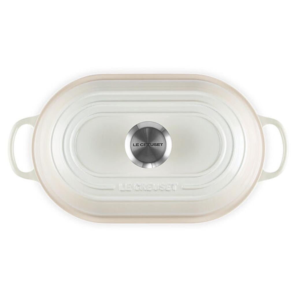Le Creuset Oval Meringue Bread Oven 1.4L Top