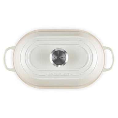 Le Creuset Oval Meringue Bread Oven 1.4L Top
