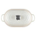 Le Creuset Oval Meringue Bread Oven 1.4L Top