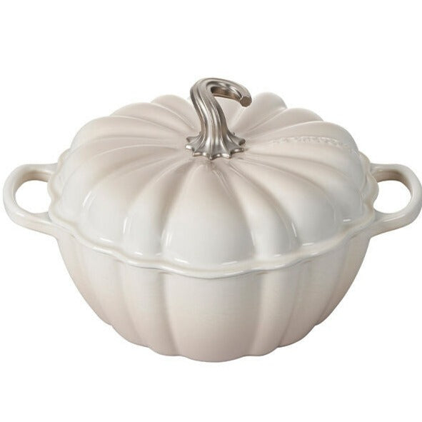 Le Creuset - 3.7L Pumpkin Cocotte Meringue (24 cm) — Consiglio's