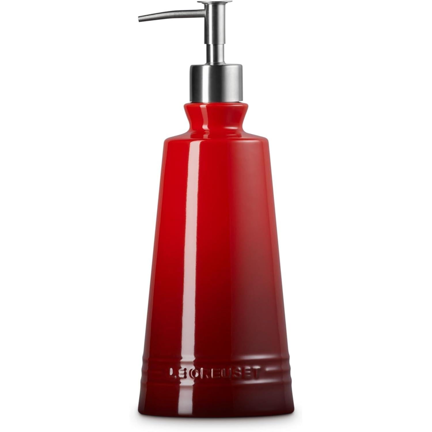 Le Creuset Signature 580 ml Soap Dispenser Cerise