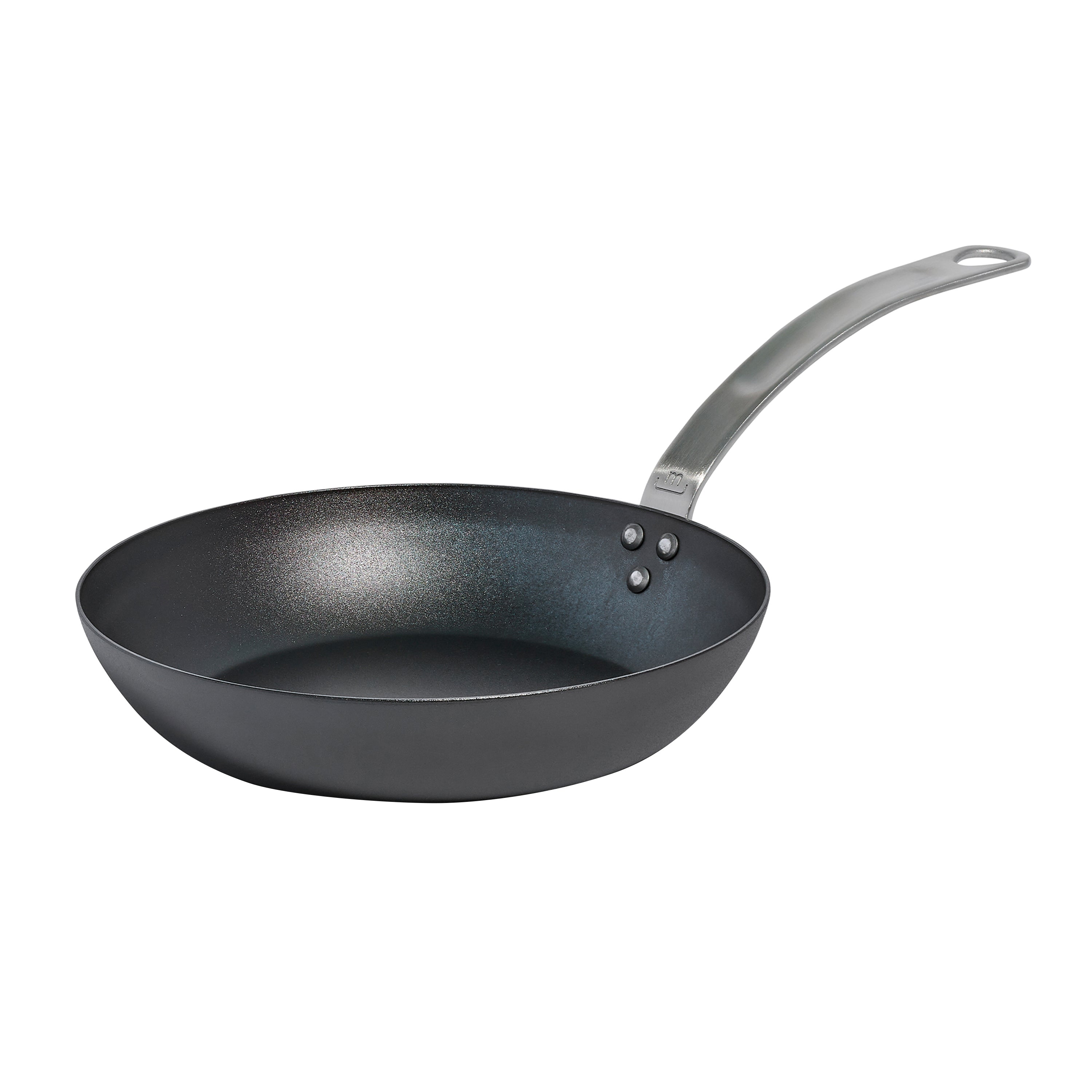 Seasoned Carbon Steel Frying Pan 10" Preseasoned  - Made in Sweden