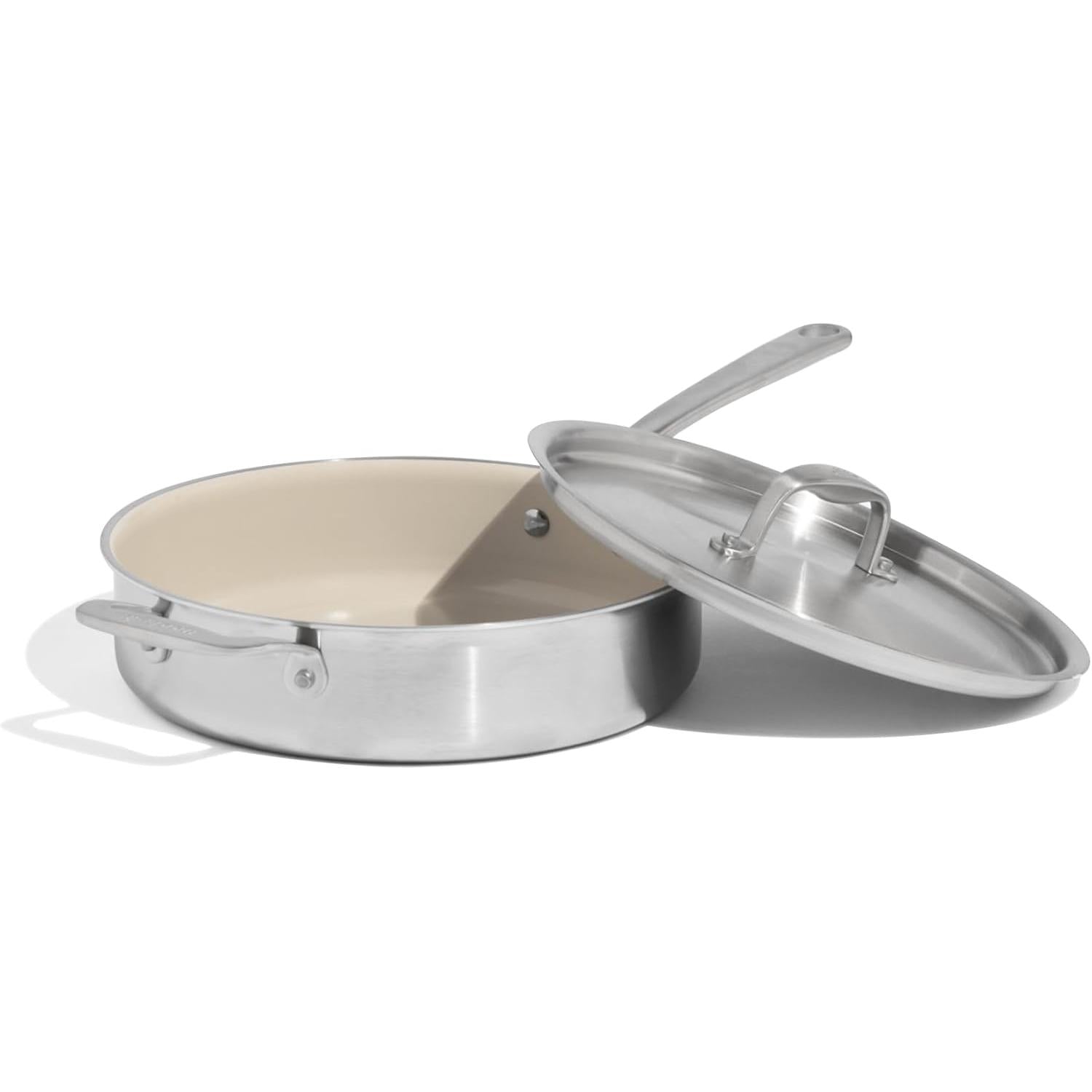Made In CeramiClad 3.5 qt Saute Pan - Made in Italy