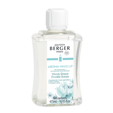 Maison Berger - Electric Mist Diffuser Refill Aroma Wake Up 475 ml - 6467