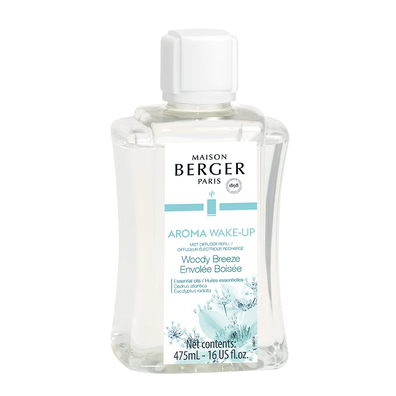 Maison Berger - Electric Mist Diffuser Refill Aroma Wake Up 475 ml - 6467