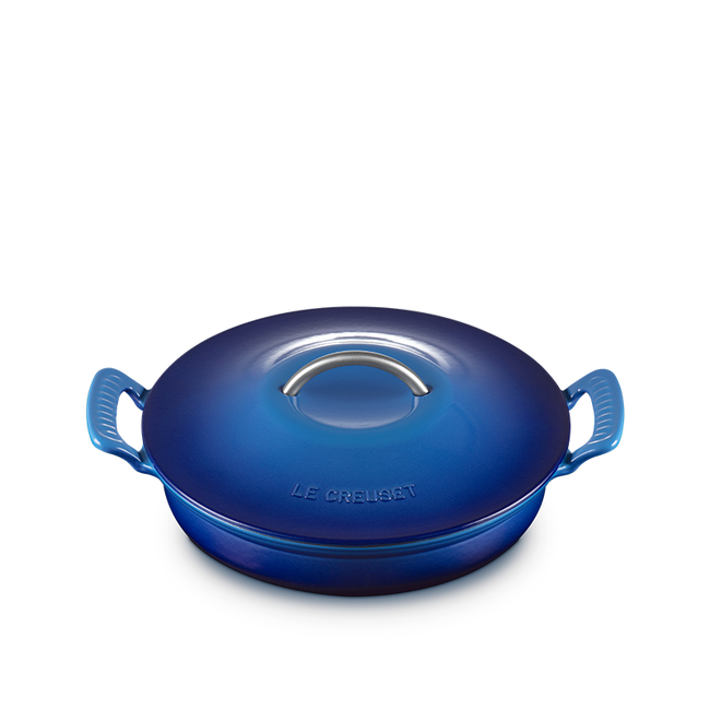 Le Creuset 2.9 L Blueberry Modern Heritage Braiser Top