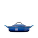 Le Creuset 2.9 L Blueberry Modern Heritage Braiser Side