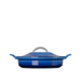 Le Creuset 2.9 L Blueberry Modern Heritage Braiser Side