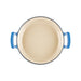 Le Creuset 2.9 L Blueberry Modern Heritage Braiser Interior 
