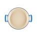 Le Creuset 2.9 L Blueberry Modern Heritage Braiser Interior 