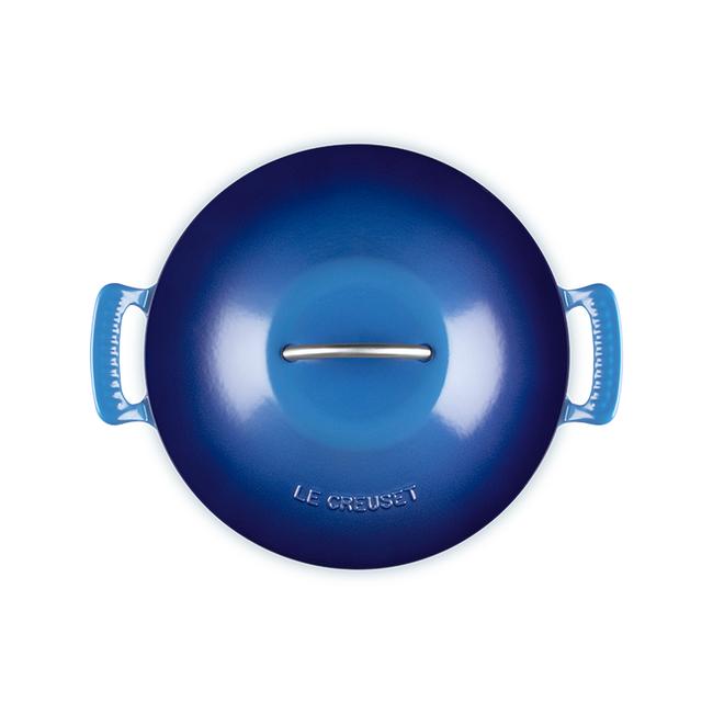 Le Creuset 2.9 L Blueberry Modern Heritage Braiser Top Lid 
