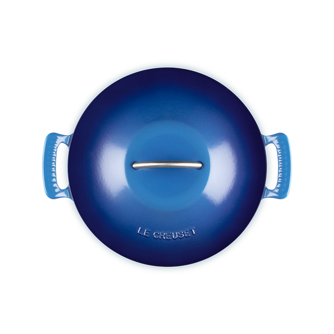 Le Creuset 2.9 L Blueberry Modern Heritage Braiser Top Lid 