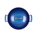 Le Creuset 2.9 L Blueberry Modern Heritage Braiser Top Lid 
